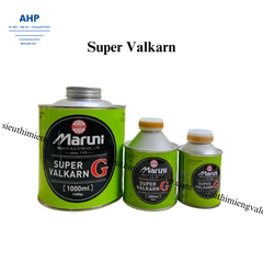 Lọ keo vá lốp 100ml Maruni Nhật Bản Super vancal 100ml