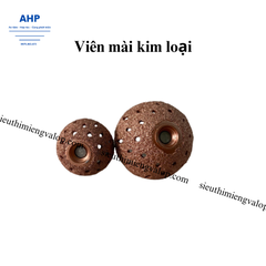 Viên mài Kim Loại, hình Cầu dùng cho máy mài săm lốp đường kính 55mm