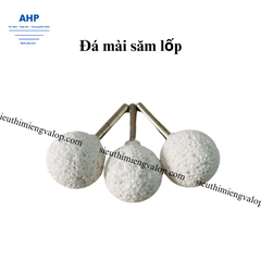 Đá mài  săm lốp dạng cánh san hô dùng cho máy mài Săm Lốp