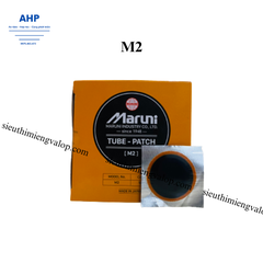 Hộp 100 miếng vá săm ô tô Maruni Nhật Bản (40mm) Model: M2