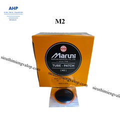 Hộp 100 miếng vá săm ô tô Maruni Nhật Bản (40mm) Model: M2