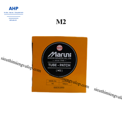 Hộp 100 miếng vá săm ô tô Maruni Nhật Bản (40mm) Model: M2