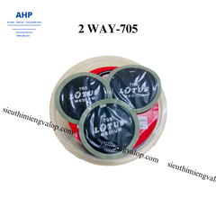Hộp 90 miếng vá săm lốp dùng để vá săm lốp  ô tô và xe máy (không có bố vải)-Lotus-Ấn Độ LT12-60mm(705)