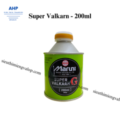 Lọ keo vá lốp 200ml Maruni Nhật Bản Super vancal 200ml