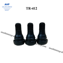 Van cao su lõi đồng cho lốp không săm (không ruột) xe máy TR-412 (dài 35mm)