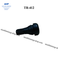 Van cao su lõi đồng cho lốp không săm (không ruột) xe máy TR-412 (dài 35mm)