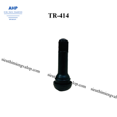 Van cao su lõi đồng cho lốp không săm (không ruột), ô tô TR-414 (dài52 mm)