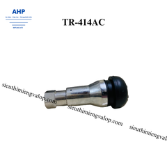 Van cao su,bọc vỏ innox lõi đồng cho lốp không săm (không ruột), ô tô TR-414AC (dài 52 mm)