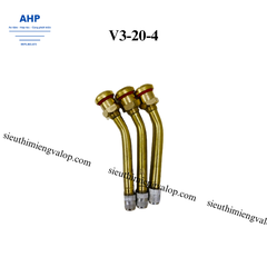 Van lốp không săm (không ruột) xe tải, xe buýt ( đường kính lỗ vành 9,7mm, chiều dài 92mm) V3-20-4