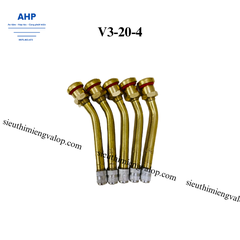 Van lốp không săm (không ruột) xe tải, xe buýt ( đường kính lỗ vành 9,7mm, chiều dài 92mm) V3-20-4