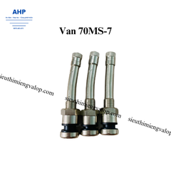 Van lốp không săm (không ruột) xe buýt,lốp xe tải bánh béo, xe Vovol  (đường kính lỗ vành 11mm, chiều dài 72mm) 70MS-7