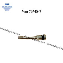 Van lốp không săm (không ruột) xe buýt,lốp xe tải bánh béo, xe Vovol  (đường kính lỗ vành 11mm, chiều dài 72mm) 70MS-7