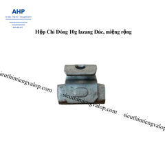 Hộp Chì Đóng 10g lazang Đúc, miệng rộng AW10