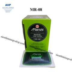 Hộp 20 miếng vá lốp có bố vải dành cho lốp không săm xe Du Lịch, xe Tải Model: MR-08