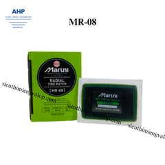 Hộp 20 miếng vá lốp có bố vải dành cho lốp không săm xe Du Lịch, xe Tải Model: MR-08