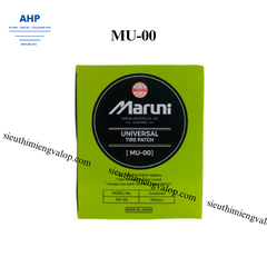 Hộp 100 miếng vá lốp không bố vải dành cho lốp không săm và lốp có săm MU-00 (43mm)