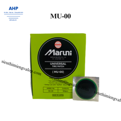 Hộp 100 miếng vá lốp không bố vải dành cho lốp không săm và lốp có săm MU-00 (43mm)