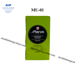 Hộp 50 miếng vá lốp không bố vải dành cho lốp không săm và lốp có săm MU-01 (65mm)