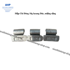 Hộp Chì Đóng 10g lazang Đúc, miệng rộng AW10