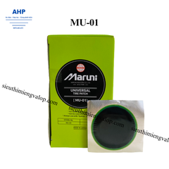 Hộp 50 miếng vá lốp không bố vải dành cho lốp không săm và lốp có săm MU-01 (65mm)