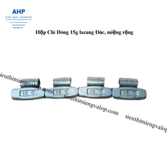 Hộp Chì Đóng 15g lazang Đúc, miệng rộng AW15