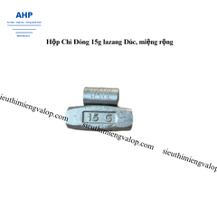 Hộp Chì Đóng 15g lazang Đúc, miệng rộng AW15