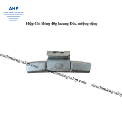 Hộp Chì Đóng 40g lazang Đúc, miệng rộng AW40