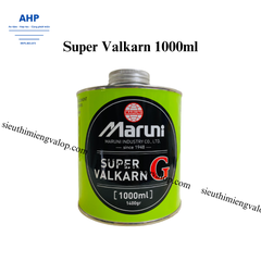 Lọ keo vá lốp 1000ml Maruni Nhật Bản Super vancal 1000ml