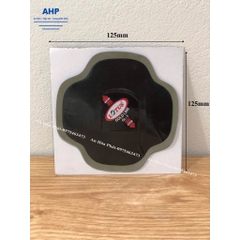 Hộp 10 miếng vá bố vải dành cho lốp không săm và lốp có săm -Lotus-Ấn Độ GL-3-125x125mm