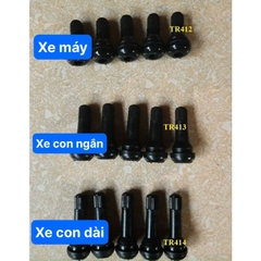 Van cao su lõi đồng cho lốp không săm (không ruột), ô tô TR-414 (dài52 mm)