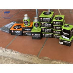 Hộp 10 miếng vá lốp có bố vải dành cho lốp không săm  xe Tải, xe công trình Model: MR-40