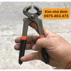 Kìm nhổ đinh,dị vật dùng trong quá trình vá lốp