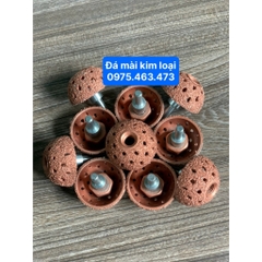 Viên mài Kim Loại, hình Cầu dùng cho máy mài săm lốp đường kính 55mm