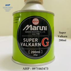 Lọ keo vá lốp 200ml Maruni Nhật Bản Super vancal 200ml