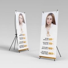STANDEE CHÂN X -  60X160 -  LOẠI THƯỜNG