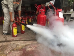 NẠP BÌNH CHỮA CHÁY GIÁ RẺ TẠI BẮC NINH