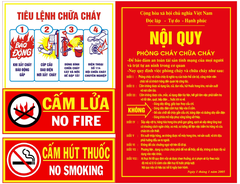 TIÊU LỆNH CHỮA CHÁY GIÁ RẺ TẠI HÀ NỘI
