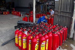 NẠP BÌNH CHỮA CHÁY GIÁ RẺ TẠI HẢI DƯƠNG