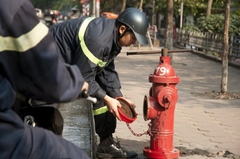 TRỤ CỨU HOẢ GIÁ RẺ TẠI HÀ NỘI.