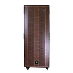 Loa kéo Dalton TS-15A2800 Karaoke, Bluetooth, USB, 2 micro 1600W, Bass 40 đôi