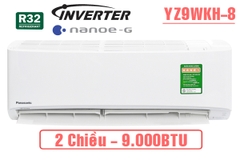 Điều hòa Panasonic 2 chiều 9000BTU inverter YZ9AKH-8