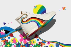 TRẢI NGHIỆM CON ĐƯỜNG MÀU SẮC ĐẦY HOA DÀI VÔ TẬN CỦA CONVERSE PRIDE