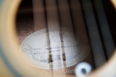 Guitar Acoustic Maton EBG808 Artist Lemon Burst