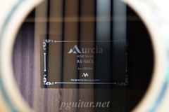 Guitar Acoustic Murcia AS-50CE