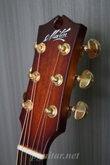 Guitar Acoustic Maton EBG808 Artist Lemon Burst