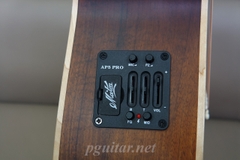 Guitar Acoustic Maton EBG808 Artist Lemon Burst