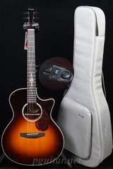 Guitar Acoustic Enya Q1 PRO EQ Sunburst