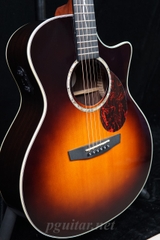 Guitar Acoustic Enya Q1 PRO EQ Sunburst
