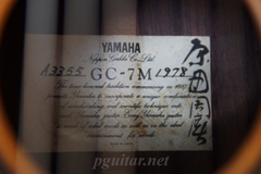 Yamaha GC-7M 1978 - Tình trạng 97-98%