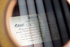 Guitar Yamaha GC-7S sản xuất năm 1977